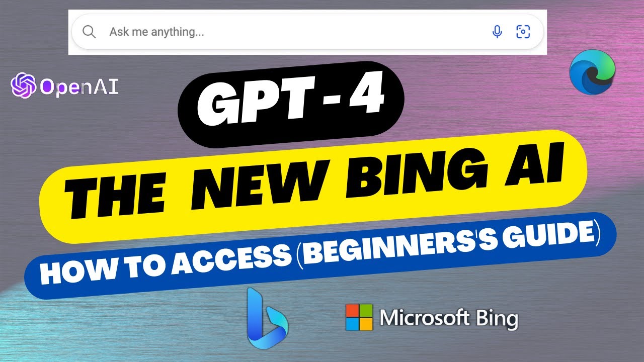 What Is Microsoft Bing Ai рџ How To Use Bing Chat рџ ї Gpt 4 Beginners What Is Microsoft Bing Ai рџ How To Use Bing Chat рџ ї Gpt 4 Beginners