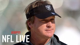 Jon Gruden to be announced as Raiders Head Coach; Contract reports: 10 yrs, $100