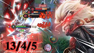 Heaven's Equal Wukong is unstoppable Arena of Valor