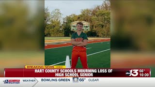 Hart County Schools mourning loss of high school senior