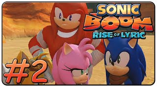 Sonic Boom Rise of Lyric Walkthrough Part 2 [1080p/60fps]