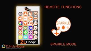 ZL Smart LED HOOPS - Tutorial #4 : Fade \u0026 Sparkle Modes