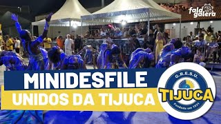 UNIDOS DA TIJUCA 2025 | MINIDESFILE NA CIDADE DO SAMBA