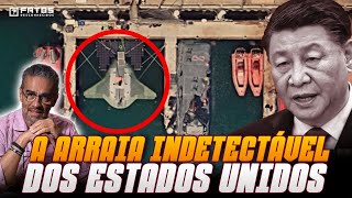 Por que a China está com medo do novo submarino dos EUA?