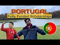 Easiest Scholarship in Portugal! | Free Education in Europe