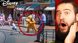 Videos Terroríficos de Disney World | Disneyland