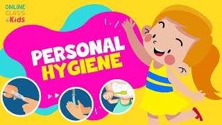Personal Hygiene for Kids | Grooming | Hygiene Habits for Kids | Science for Kids | ESL