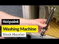 How to Replace the Shock Absorbers on a Hotpoint Washing Machine