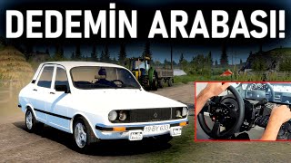 ETS 2'DE DEDEMİN ARABASINI KAÇIRIP MADENE İNDİM! - KİRKENES MADEN YOLU - RENAULT 12 - ETS 2 MOD