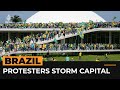 Bolsonaro supporters storm government buildings in Brazil | Al Jazeera Newsfeed