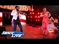 Two-time NXT Champion Shinsuke Nakamura debuts on SmackDown LIVE: SmackDown LIVE, April 4, 2017