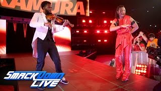 Two-time NXT Champion Shinsuke Nakamura debuts on SmackDown LIVE: SmackDown LIVE, April 4, 2017