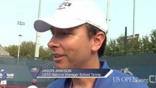 2011 US Open: Tennis In Schools