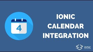 Read and Write Your Native Calendar with Ionic 4