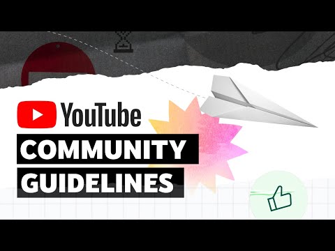 NEW: YouTube Community Guidelines System