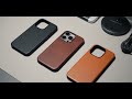 nomad leather case the best iphone 15 case