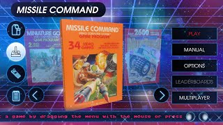 Missile Command - Atari Vault