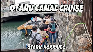 Otaru Station | Otaru Canal Cruise | Sapporo Station | Otaru Hokkaido Japan #14