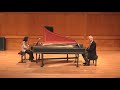 Suite in A minor for Two Harpsichords (Gaspard LeRoux)