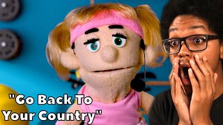 RACIST WORKOUT | Awkward Puppets