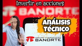 ¿Es buen momento de invertir en BANORTE? análisis técnico Intermedio 🤯🚀2025 (corto plazo)