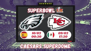 Punta de Flecha 148: Previa SuperBowl LIX vs Eagles