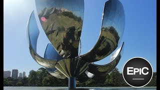 Mechanical Flower (Floralis Genérica) - Buenos Aires, Argentina (HD)