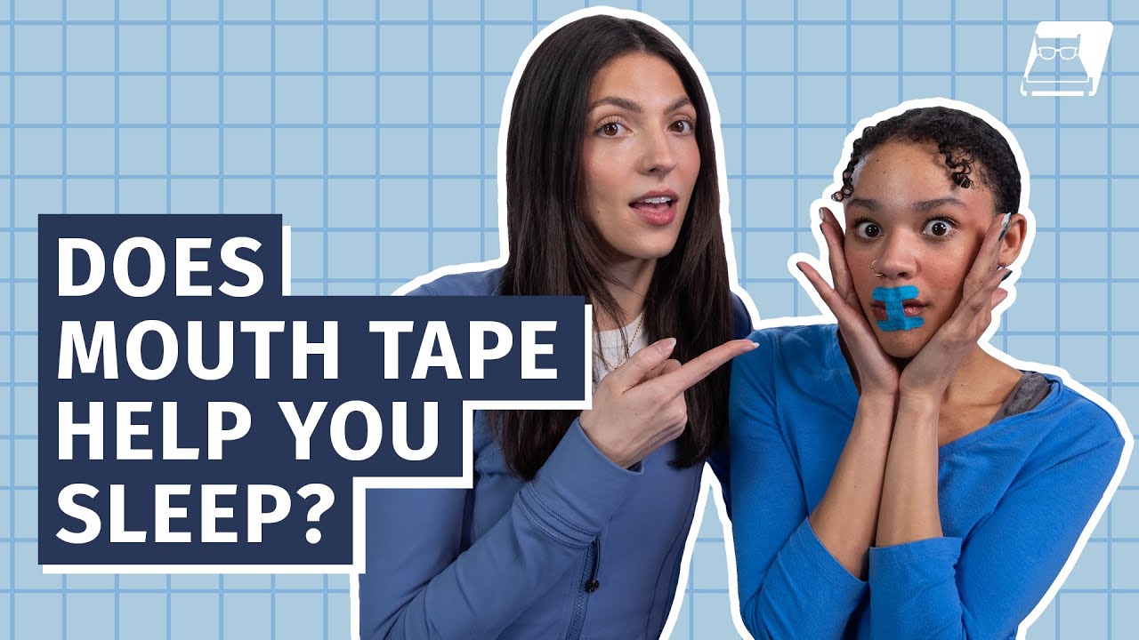 We Tried Mouth Tape For Sleep See Our Results