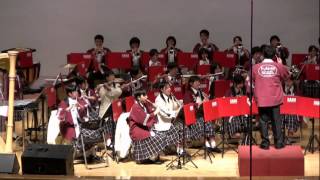 福岡県立嘉穂高等学校吹奏楽部 in 台湾 2010第四届台湾國際音樂節(第2部