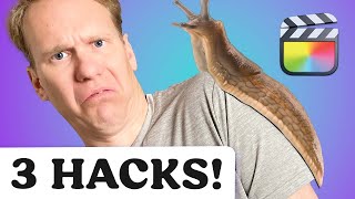 How to Add a Slug in Final Cut Pro