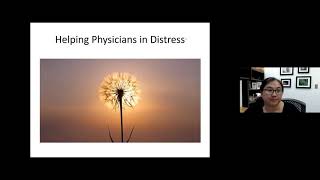 10th Annual Symposium Presentation: Helping Doctors in Distress