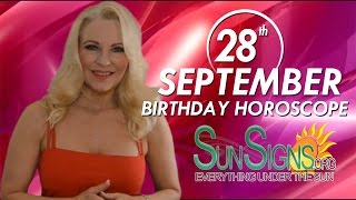 September 28th Zodiac Horoscope Birthday Personality - Libra - Part 1