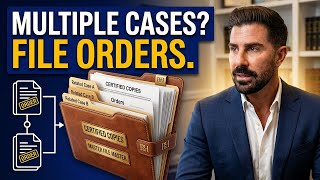 Filing Orders Across Related Cases | Florida Family Law Rule 12.006