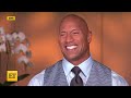 Dwayne Johnson Gets Pulled Over and Teases Police About Having 'Guns'