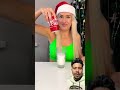 milk glass prank😳life hack😅 shorts challenge christmas surprise kids trending viralvideo yts