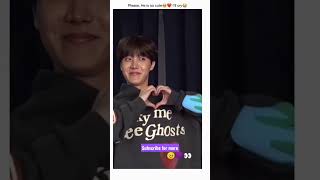 WHY HOBI IS SO CUTE🙈//I AM CRYING 🥺😫//#ashortaday #bts #youtubeshorts #shorts #jhope #junghoseok 💜👀💜