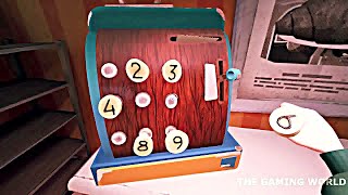 BAKERY - All Buttons Locations \u0026 SAFE Code Combination | HELLO NEIGHBOR 2