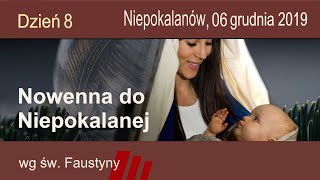 #4 Dzień 8 Nowenna wg św.Faustyny 06.12 | NIEPOKALANÓW -Kaplica św. Maksymiliana Kolbe