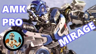 The name's MIRAGE! Yolopark AMK Pro Rise of the Beasts Mirage Build and Review