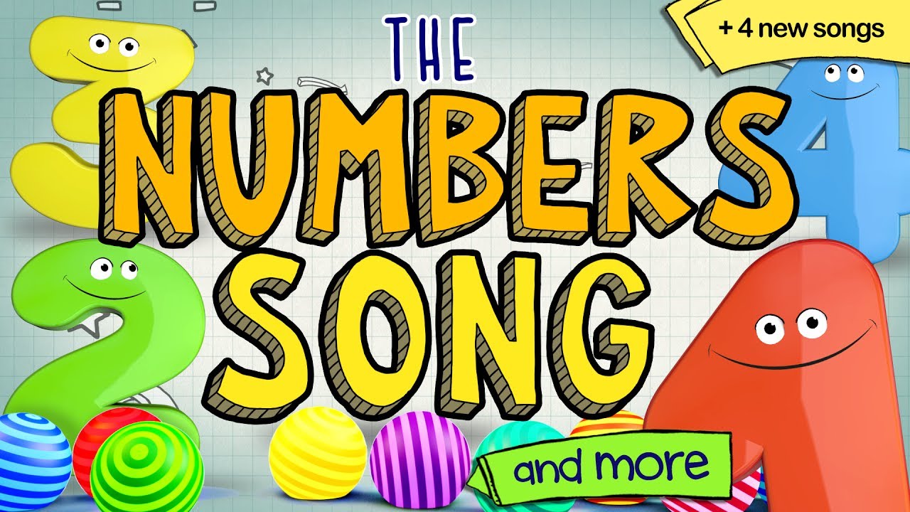 The Numbers Song And More 😀 Counting And Learning Songs For Kids - YouTube