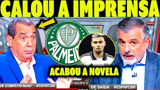 ZINHO MANDOU A REAL NO DEBATE! PONTO FINAL ANDREAS TOMA DECISÃO E DAR RESPOSTA AO PALMEIRAS!