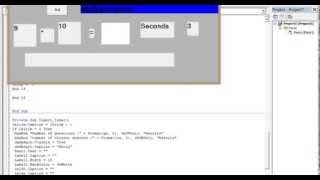 Visual basic Math game part 5