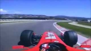 Ferrari F2004 - Pure Onboard Sound V10 Engine [2004 F1 season]