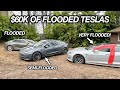 I Bought $60,000 In Flooded TESLAS at Auction. Let's Find Out If They Work!?