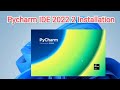 How to Install PyCharm IDE 2022.2 on Windows 10/11