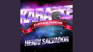 Ma Doudou — Karaoké Avec Chant Témoin — Rendu Célèbre Par Henri Salvador