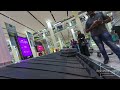 Dubai Airport Baggage Handling Inner Workings in 4k -  Dubai Flow Motion Extended