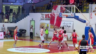Basket A2:  Mokambo Chieti 🆚 Unieuro Forlì 59-70