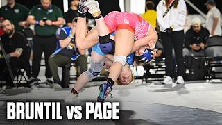 Jennifer Page Headlocks Her Way To FINAL X