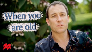 Tobias Menzies: When You Are Old by W. B. Yeats